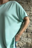 Made in Italy Perfect Tee Mint Cream 